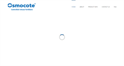 Desktop Screenshot of osmocote.co.za