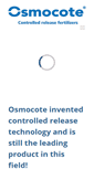Mobile Screenshot of osmocote.co.za